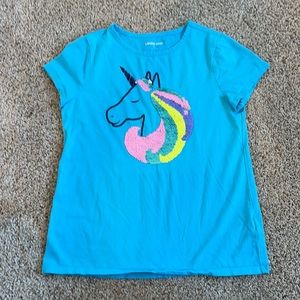 Lands’ End Girls Tshirt Size Medium 10/12